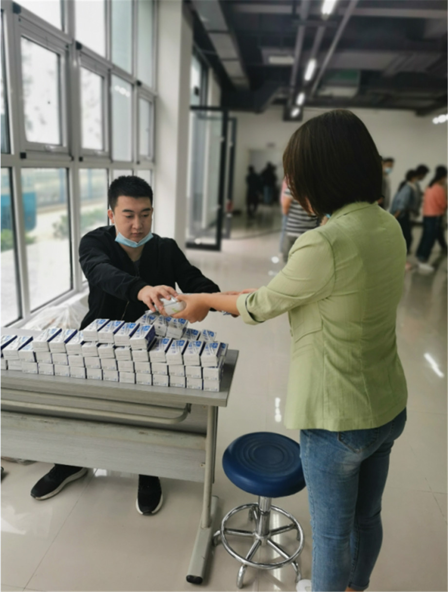 同心筑梦，健康同行，ks凯时微电2020年福利体检