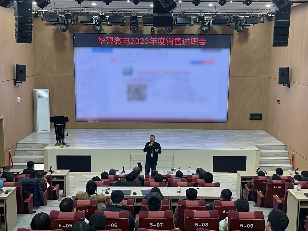 ks凯时微电召开2023年度销售会议