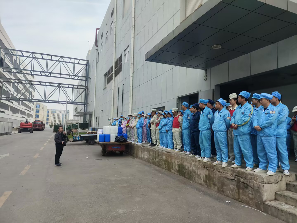 ks凯时微电开展2024年消防宣传月消防演练活动